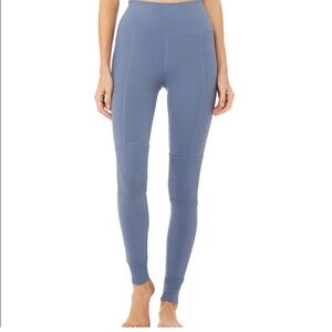 Alo Yoga Avenue Blue Legging